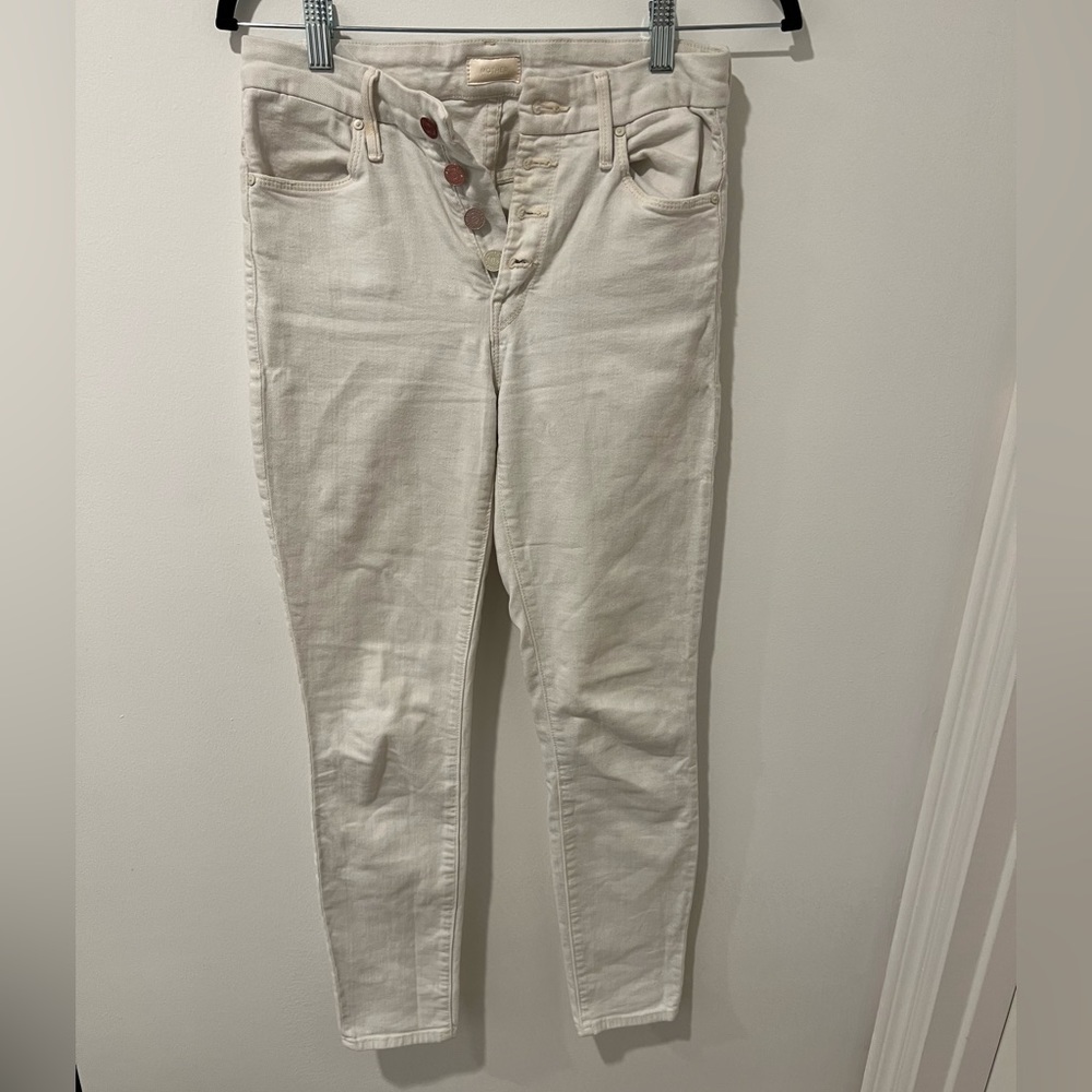 White Mother jeans